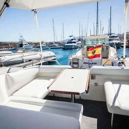 Cozy Boat To Unwind By The Ocean Puerto Calero