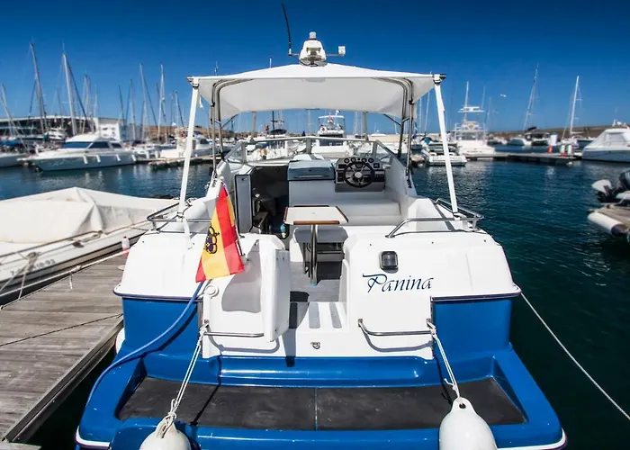 Cozy Boat To Unwind By The Ocean * Puerto Calero