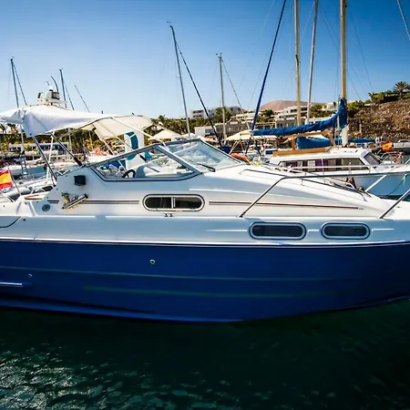 Úszó hotel Cozy Boat To Unwind By The Ocean Puerto Calero