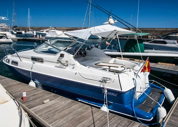 Cozy Boat To Unwind By The Ocean Puerto Calero