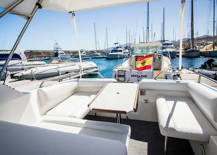 Cozy Boat To Unwind By The Ocean Puerto Calero